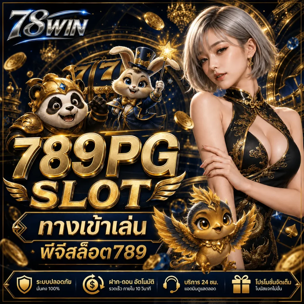 789PG SLOT ทางเข้า พีจีสล็อต789