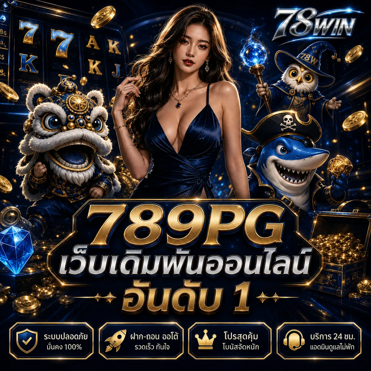 789PG เว็บเดิมพันออนไลน์ อันดับ1