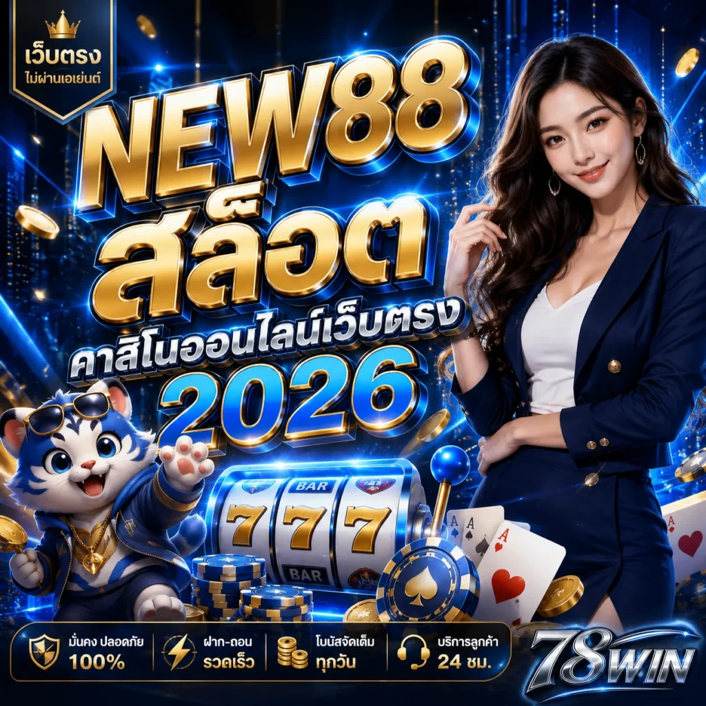 NEW88 สล็อต คาสิโนเว็บตรง 2026