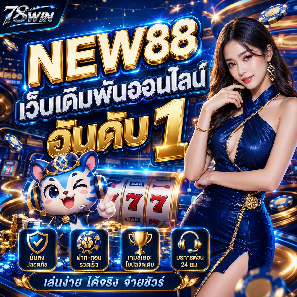 NEW88 เว็บเดิมพันออนไลน์ อันดับ1