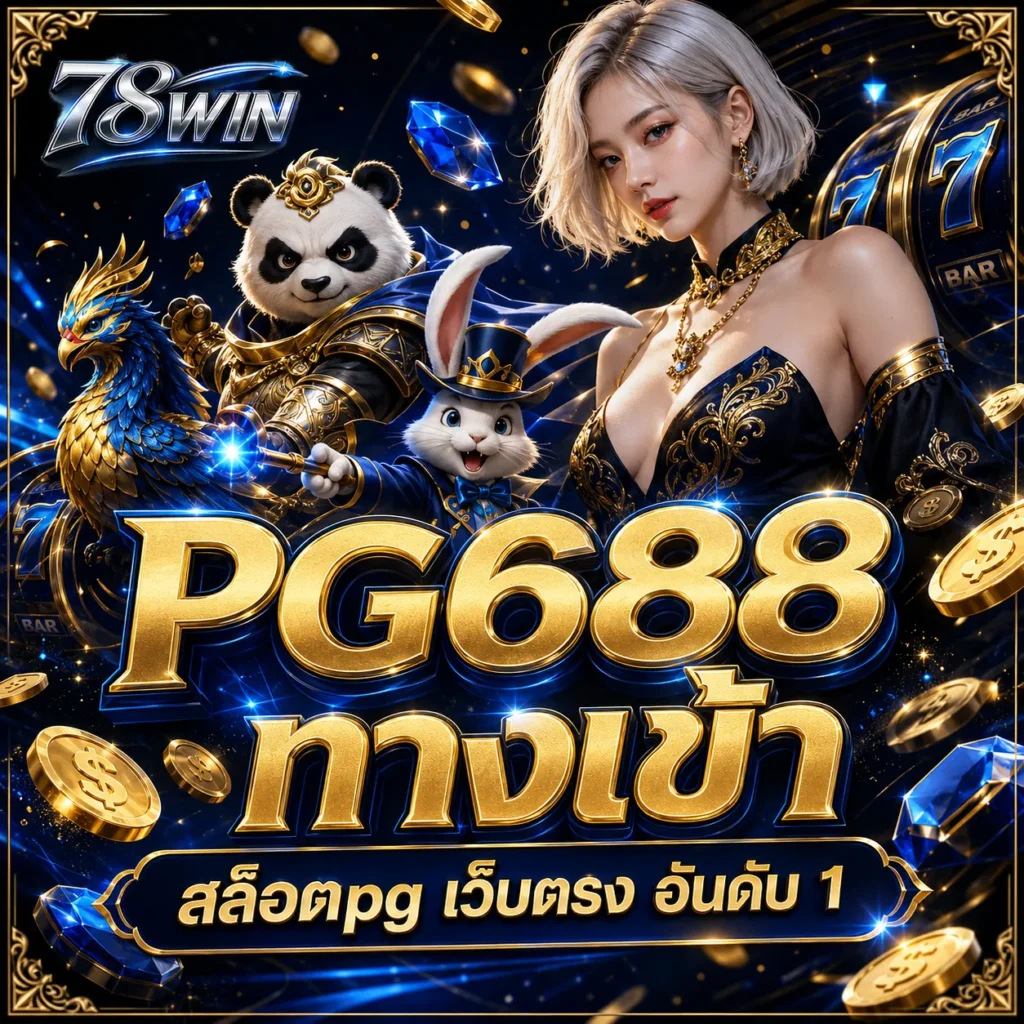 PG688 ทางเข้า สล็อตpg เว็บตรง อันดับ 1