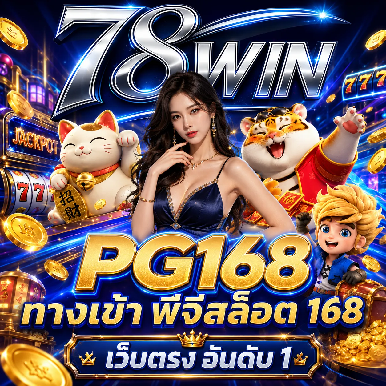 SLOT PG168 เว็บตรงค่ายใหญ่ 2026