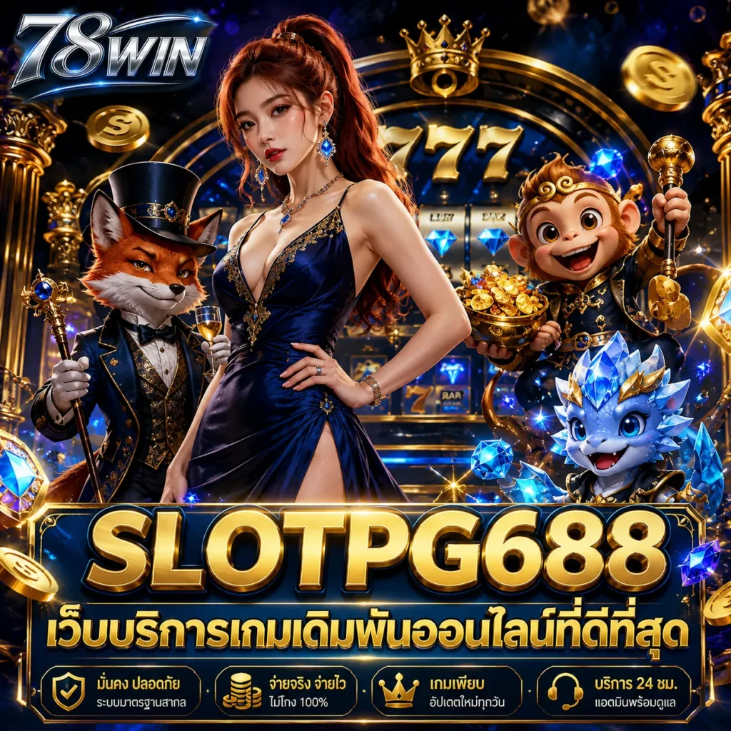 SLOTPG688 เว็บเดิมพันออนไลน์ที่ดีที่สุด 2026