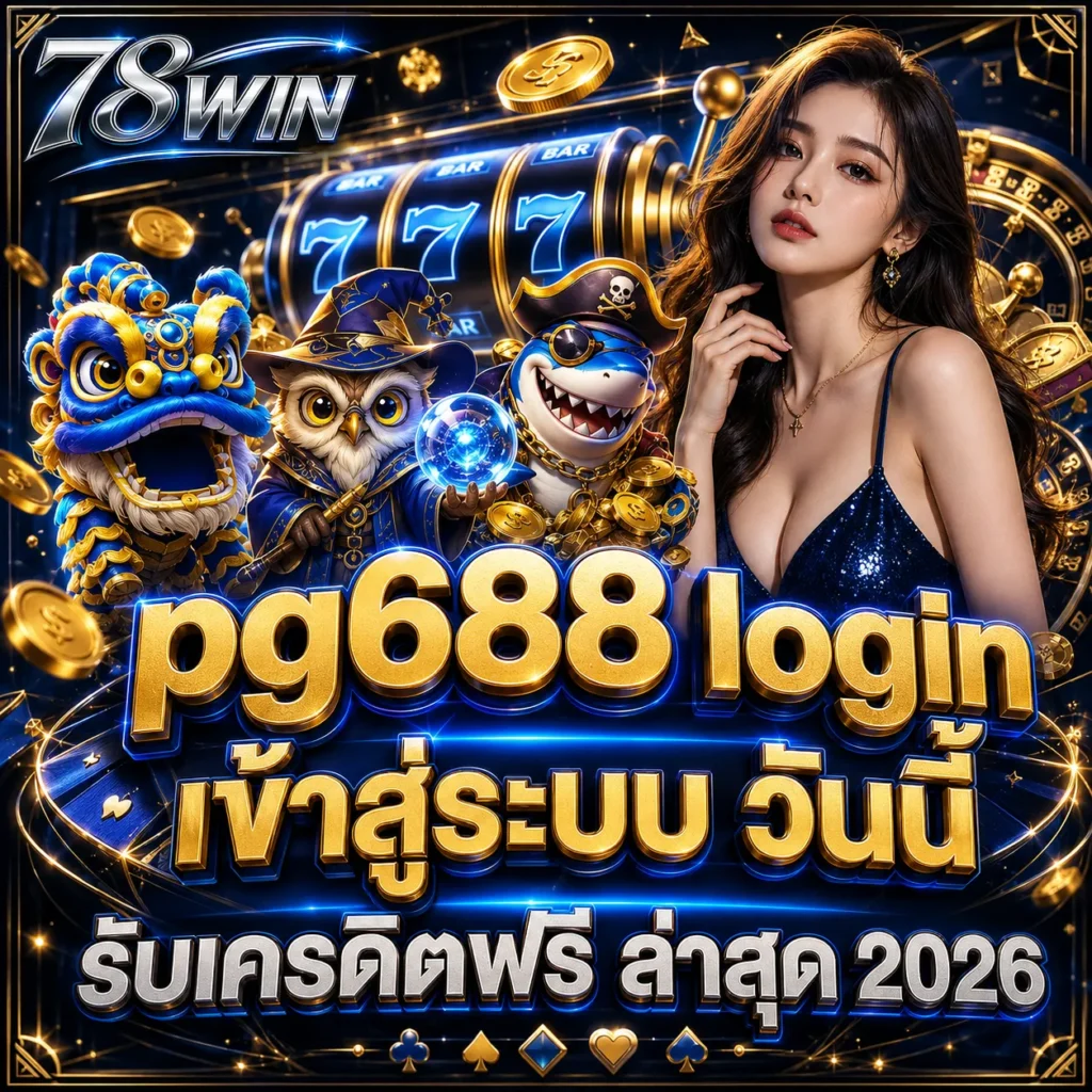 pg688 login เข้าสู่ระบบ รับเครดิตฟรี 2026