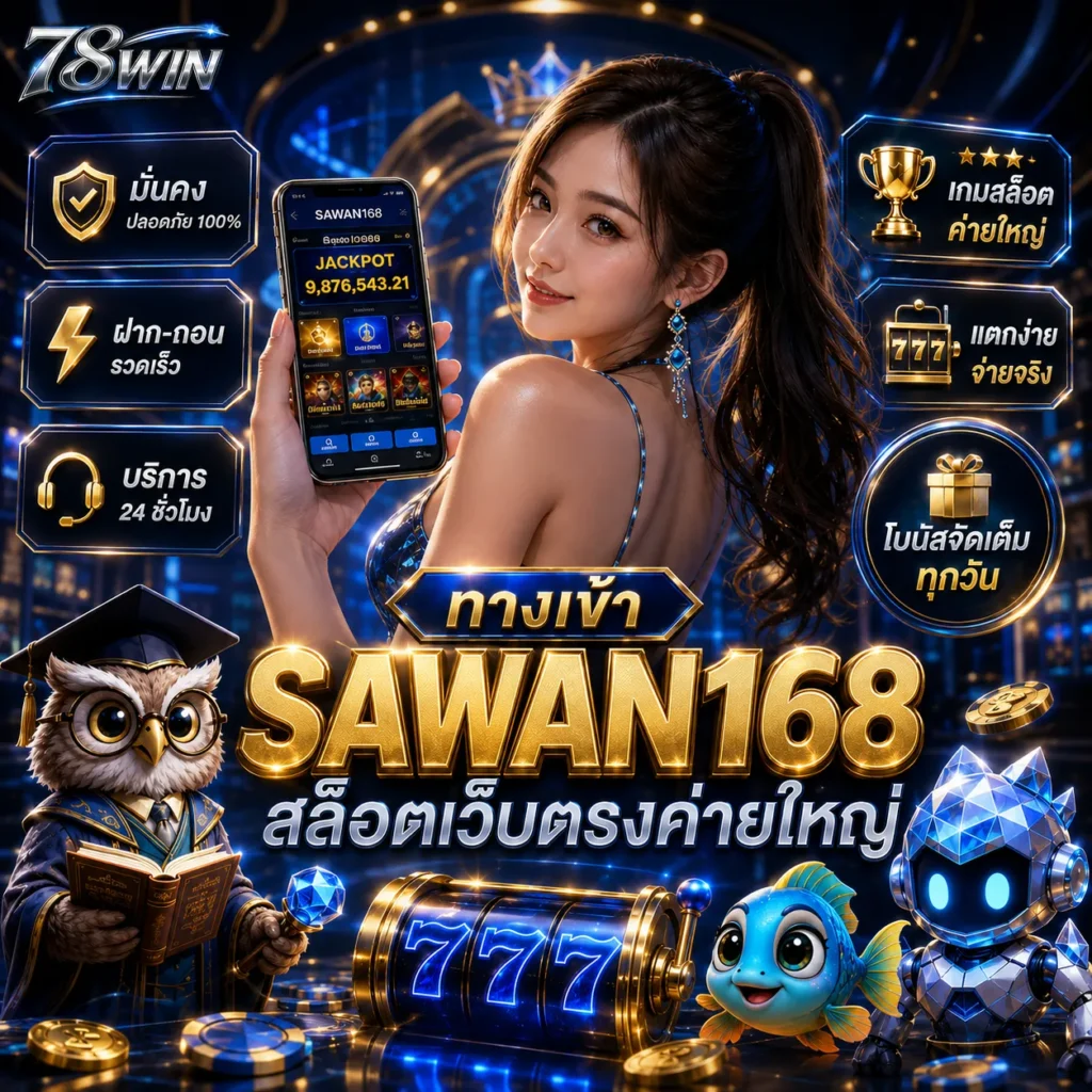 ทางเข้า sawan168 สล็อตเว็บตรงค่ายใหญ่ 2026