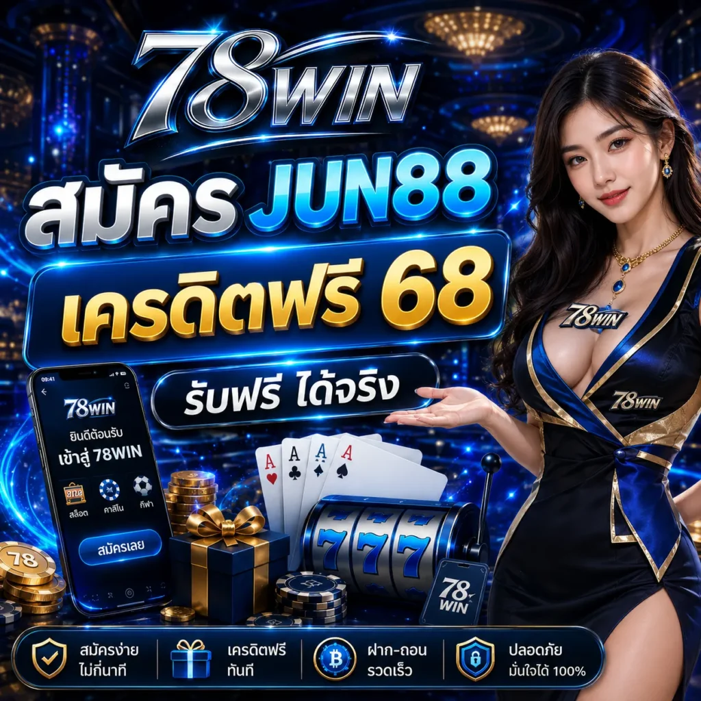 สมัคร JUN88 เครดิตฟรี ล่าสุด 2026
