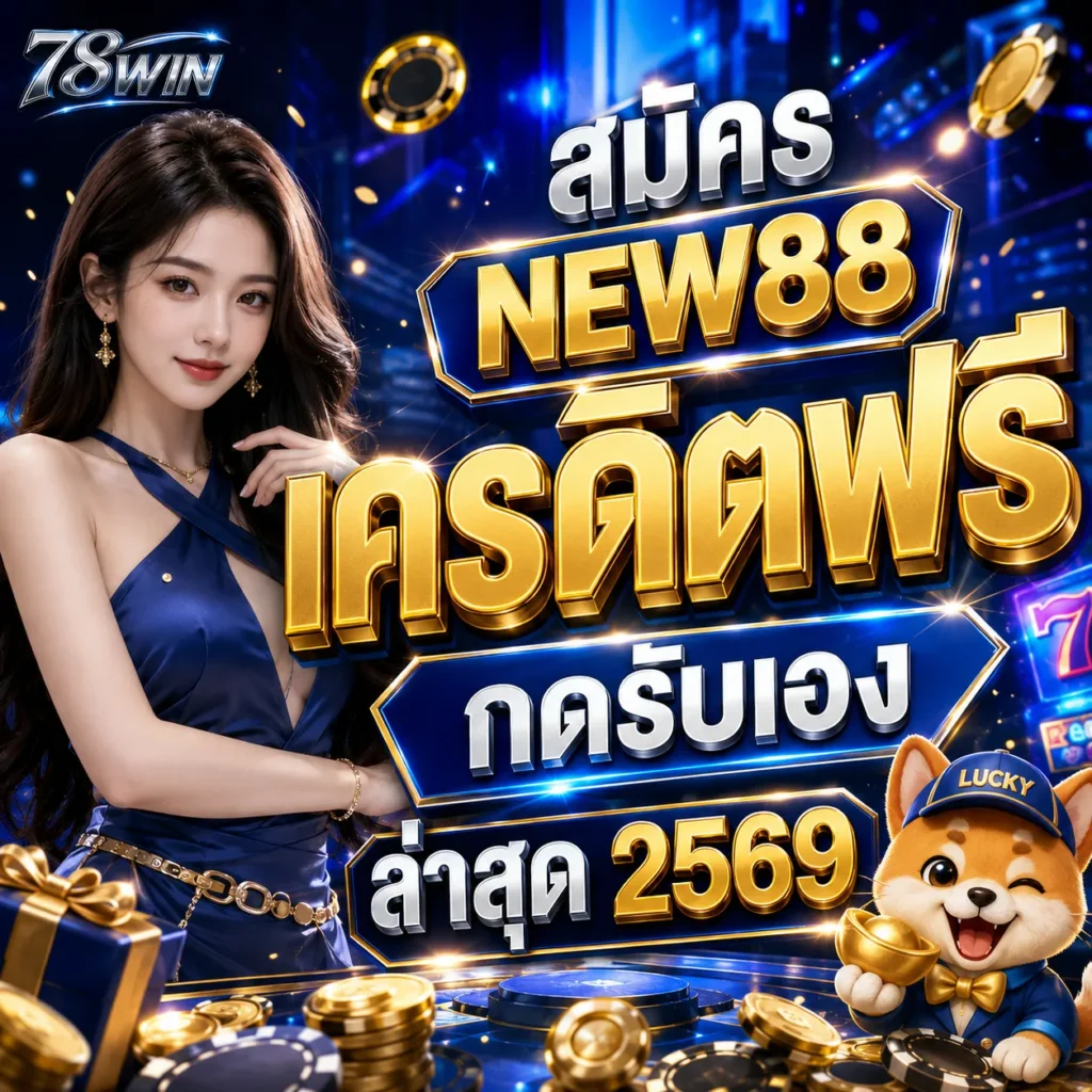 สมัคร NEW88เครดิตฟรี กดรับเอง 2026