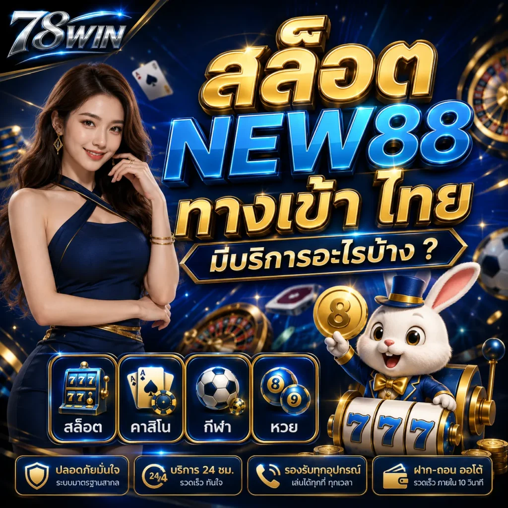 สล็อต NEW88 ทางเข้า ไทย 2569