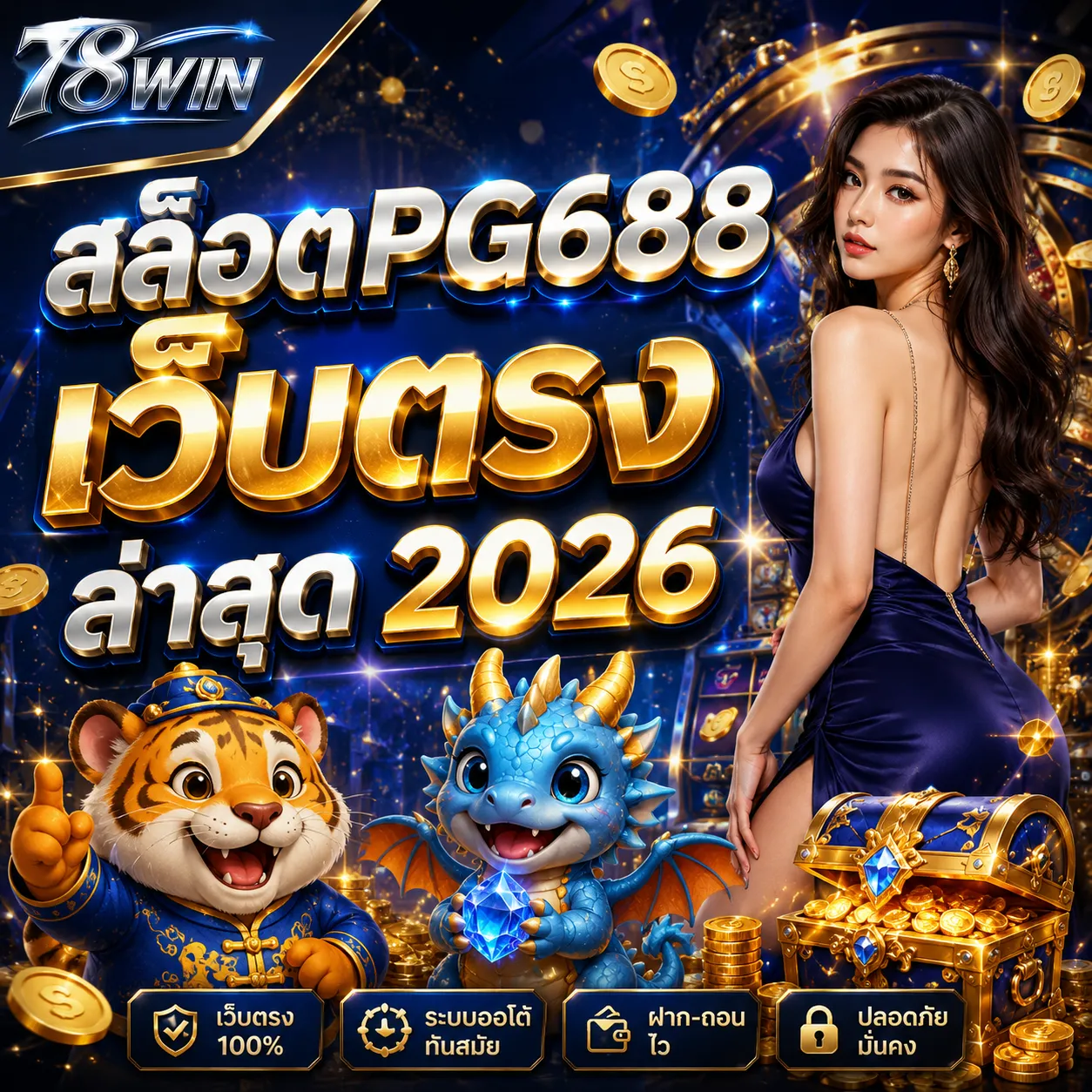 สล็อตPG688 เว็บตรง ล่าสุด 2026