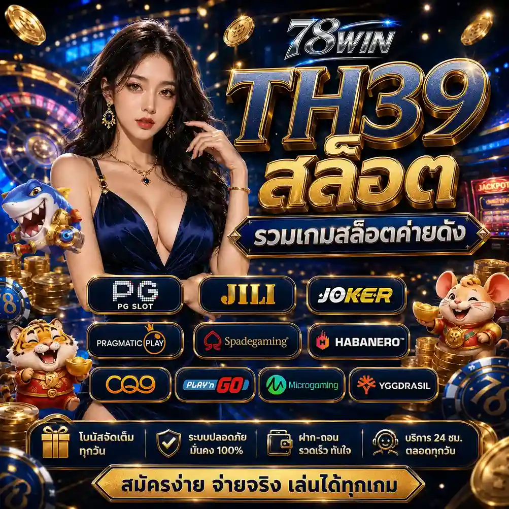 TH39 สล็อต รวมเกมสล็อตค่ายดัง 2026